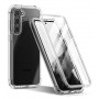 Tech-Protect Kevlar Samsung Galaxy S23+ dėklas, permatomas