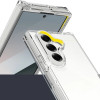 Tech-Protect Flexair Hybrid dėklas THP4308, skirtas Samsung Galaxy Z Fold 7, permatomas