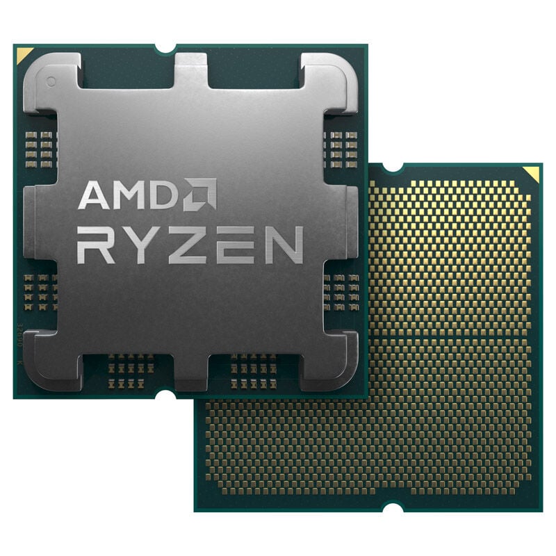 AMD Ryzen 5 7500 Box procesorius, 5 GHz, lizdas AM5 (100-100002264BOX)