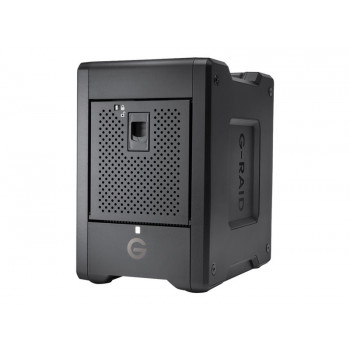 SanDisk Professional G-RAID SHUTTLE 4 kietųjų diskų masyvas, 24 TB, 4 dėtuvės, HDD 6 TB x 4, Thunderbolt 3, USB 3.2 Gen 2