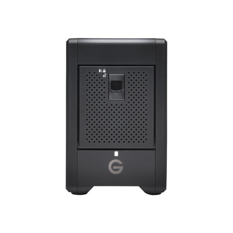 SanDisk Professional G-RAID SHUTTLE 4 kietųjų diskų masyvas, 24 TB, 4 dėtuvės, HDD 6 TB x 4, Thunderbolt 3, USB 3.2 Gen 2
