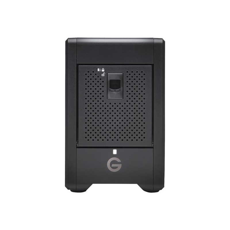 SanDisk Professional G-RAID SHUTTLE 4 kietųjų diskų masyvas, 24 TB, 4 dėtuvės, HDD 6 TB x 4, Thunderbolt 3, USB 3.2 Gen 2