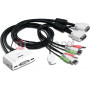 TRENDnet TK-214i KVM/garso komutatorius, 2 x KVM/garso
