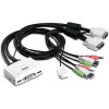 TRENDnet TK-214i KVM/garso komutatorius, 2 x KVM/garso