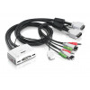 TRENDnet TK-214i KVM/garso komutatorius, 2 x KVM/garso