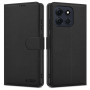 Tech-Protect piniginės tipo dėklas, skirtas Motorola Moto G86 5G / G86 Power 5G, juodas