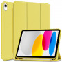 Tech-Protect Tech-Protect SC Pen Apple iPad 10.9 (2022) / iPad 11 (2025) dėklas, geltonas
