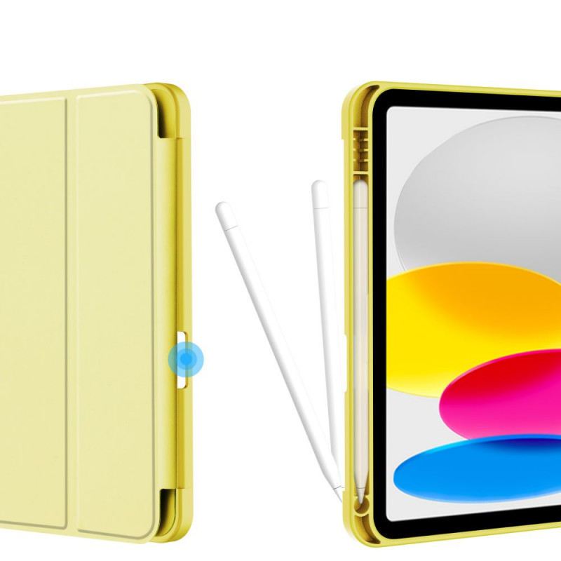 Tech-Protect Tech-Protect SC Pen Apple iPad 10.9 (2022) / iPad 11 (2025) dėklas, geltonas