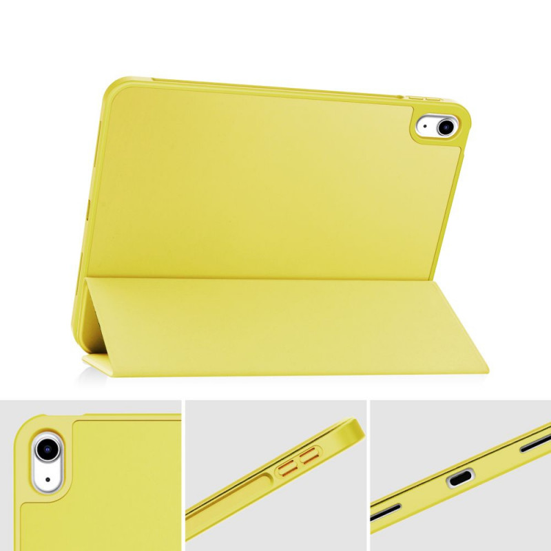 Tech-Protect Tech-Protect SC Pen Apple iPad 10.9 (2022) / iPad 11 (2025) dėklas, geltonas