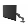 Ergotron LX Pro 45-712-292 šarnyrinės rankos tvirtinimo rinkinys LCD ekranui, plokščias C formos spaustukas, trumpas stiebas, juodas, iki 34 in (86,4 cm)