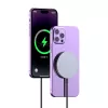 Dudao A12XS 15 W belaidis įkroviklis, suderinamas su MagSafe, juodas