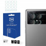 3MK Lens Protection Poco X6 Pro 5G fotoaparato objektyvo apsauga, 3MK5627 (4 vnt.)