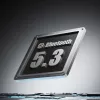 Dudao U8 Pro TWS belaidės ausinės, Bluetooth 5.3, baltos