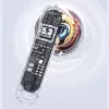 Dudao U8 TWS belaidės ausinės į ausį, Bluetooth 5.3, baltos