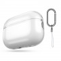 Tech-Protect Flexair Apple AirPods Pro 2 / 1 dėklas, permatomas