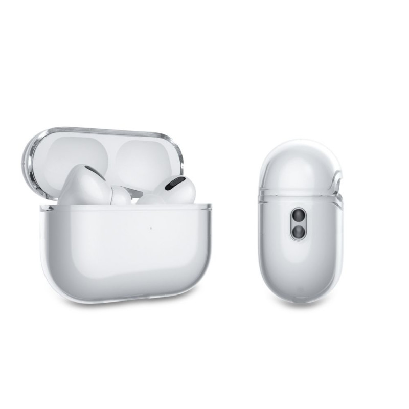 Tech-Protect Flexair Apple AirPods Pro 2 / 1 dėklas, permatomas