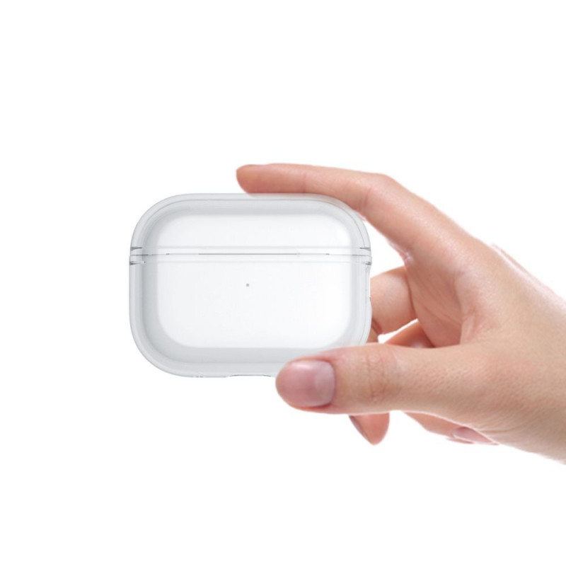 Tech-Protect Flexair Apple AirPods Pro 2 / 1 dėklas, permatomas