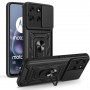 Tech-Protect Camshield Pro dėklas skirtas Motorola Moto G86 5G / G86 Power 5G, juodas