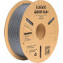 Elegoo Rapid PLA+ 3D spausdintuvo kaitmeninė gija, 1,75 mm, sidabrinė, 1 kg
