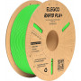 Elegoo Rapid PLA+ 3D spausdintuvo kaitmeninė gija, 1,75 mm, žalia, 1 kg