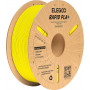 Elegoo Rapid PLA+ 3D spausdintuvo kaitmeninė gija, 1,75 mm, geltona, 1 kg