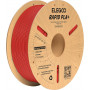Elegoo Rapid PLA+ 3D spausdintuvo kaitmeninė gija, 1,75 mm, raudona, 1 kg