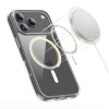 Tech-Protect Flexair Hybrid MagSafe dėklas, skirtas Apple iPhone 17 Pro, permatomas