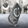 Tech-Protect Flexair Hybrid MagSafe dėklas, skirtas Apple iPhone 17 Pro, permatomas