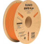 Elegoo Rapid PLA+ 3D spausdintuvo kaitmeninė gija, 1,75 mm, oranžinė, 1 kg