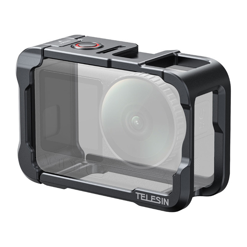 Telesin metalinis apsauginis dėklas, skirtas DJI Osmo Action 6