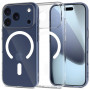 Tech-Protect FlexAir MagSafe dėklas, skirtas Apple iPhone 17 Pro Max, skaidrus