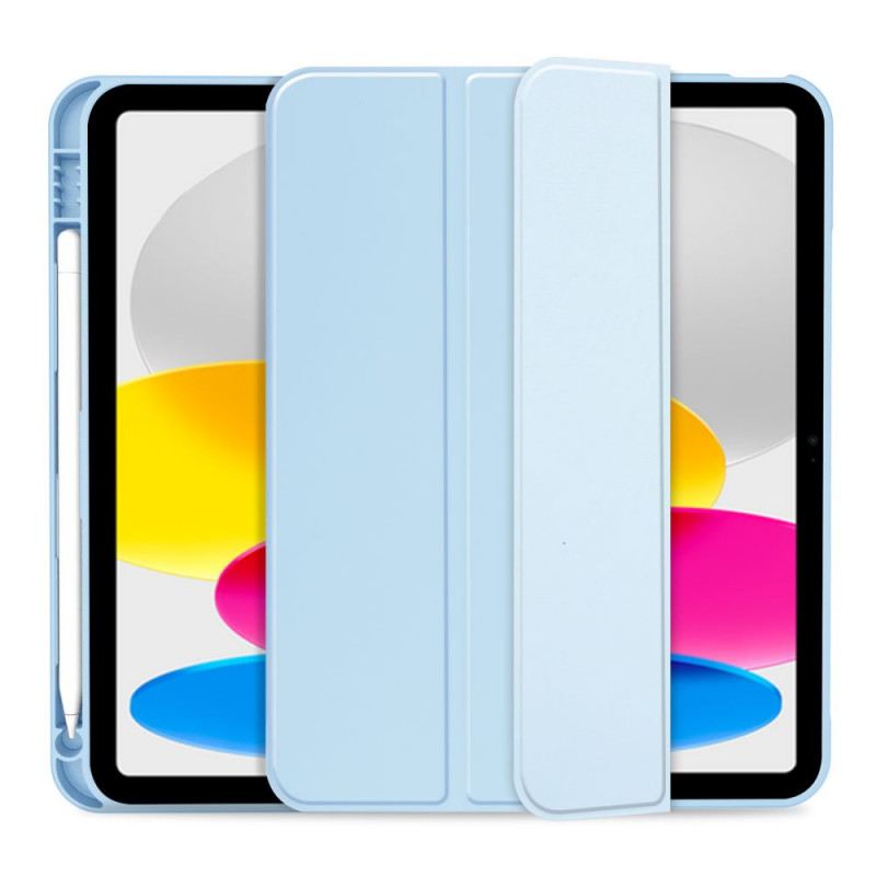 Tech-Protect SC Pen Apple iPad 10.9 (2022) / iPad 11 (2025) dėklas, Sky Blue