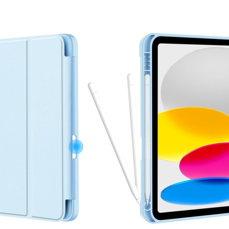 Tech-Protect SC Pen Apple iPad 10.9 (2022) / iPad 11 (2025) dėklas, Sky Blue