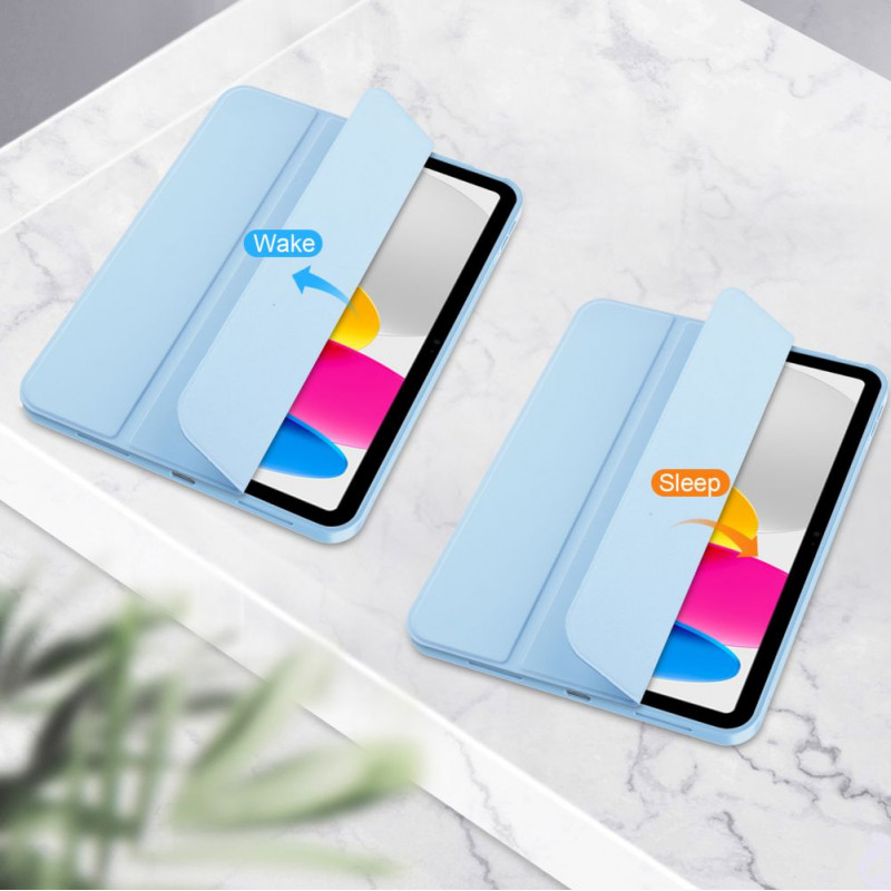 Tech-Protect SC Pen Apple iPad 10.9 (2022) / iPad 11 (2025) dėklas, Sky Blue