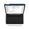 Tech-Protect SC Pen + Keyboard Apple iPad 10.9 (2022) / iPad 11 (2025) dėklas su klaviatūra, juodas