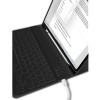 Tech-Protect SC Pen + Keyboard Apple iPad 10.9 (2022) / iPad 11 (2025) dėklas su klaviatūra, juodas