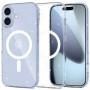 Tech-Protect FlexAir MagSafe dėklas, skirtas Apple iPhone 17, permatomas blizgus