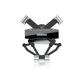 Dudao F11Pro gravitacinis automobilinis išmaniojo telefono laikiklis, juodas