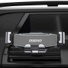 Dudao F11Pro gravitacinis automobilinis išmaniojo telefono laikiklis, juodas