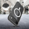 Tech-Protect FlexAir MagSafe dėklas, skirtas Apple iPhone Air, permatomas blizgus