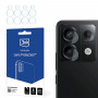 3MK Lens Protection Xiaomi Redmi Note 13 Pro 5G fotoaparato objektyvo apsauga (4 vnt.)