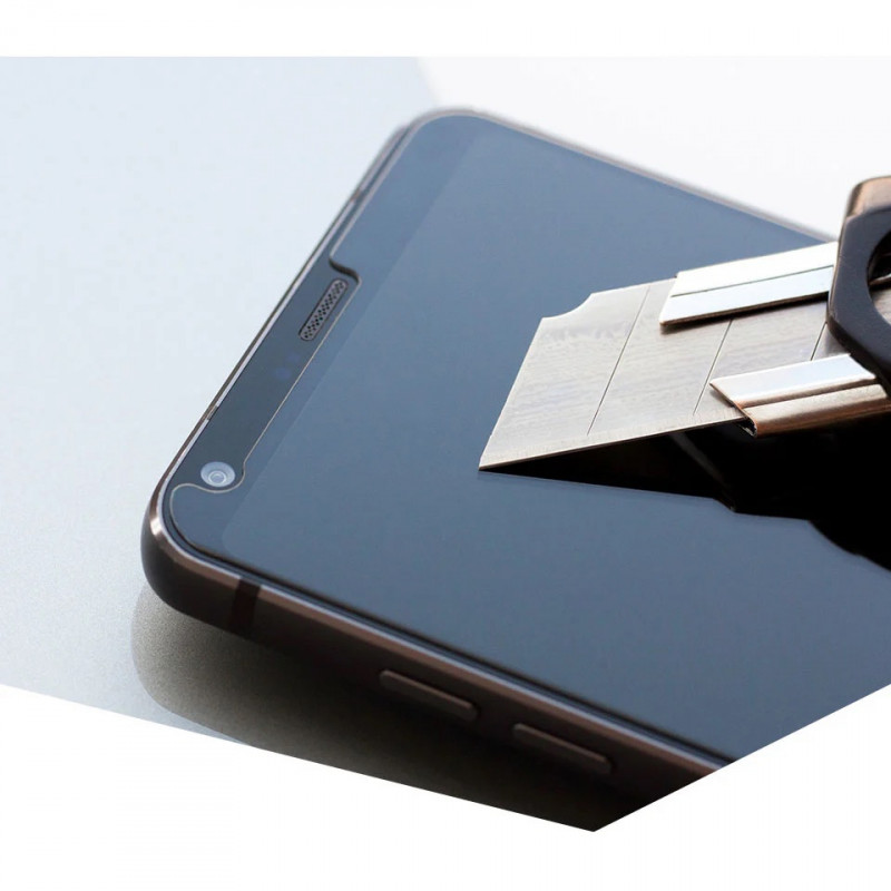 3MK HardGlass Samsung Galaxy A55 5G grūdintas stiklas ekrano apsaugai