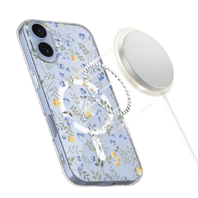 Tech-Protect FlexAir MagSafe dėklas, skirtas Apple iPhone 17, Spring Flowers