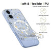 Tech-Protect FlexAir MagSafe dėklas, skirtas Apple iPhone 17, Spring Flowers