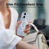 Tech-Protect FlexAir MagSafe dėklas, skirtas Apple iPhone 17, Spring Flowers