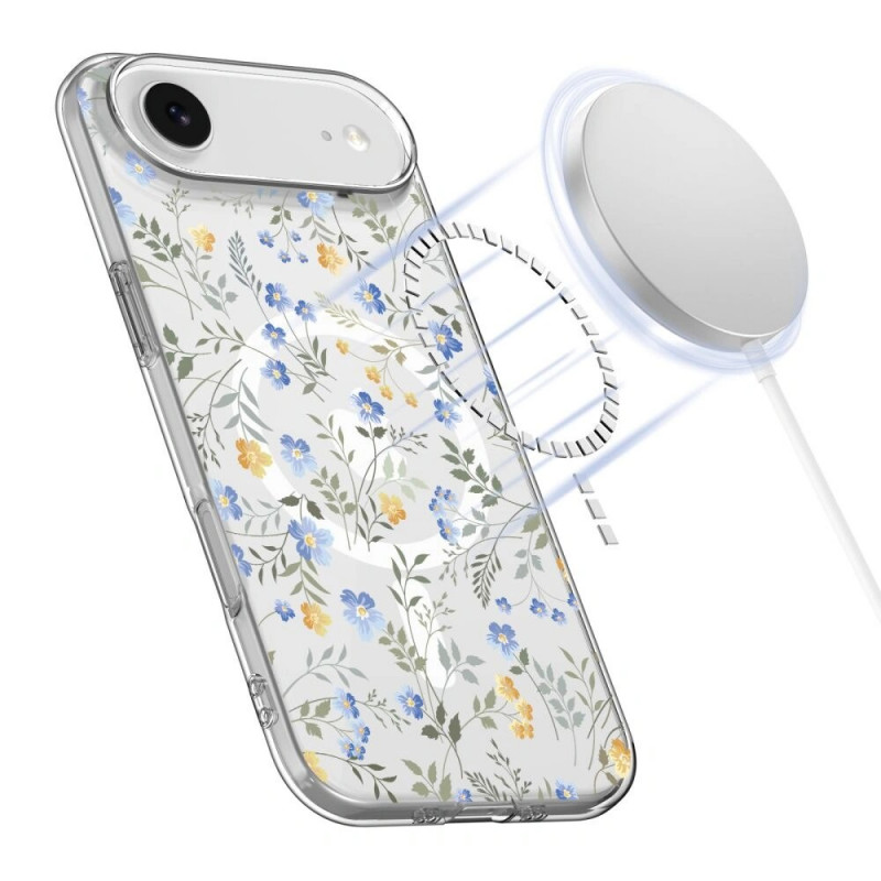 Tech-Protect FlexAir MagSafe dėklas, skirtas Apple iPhone Air, Spring Flowers