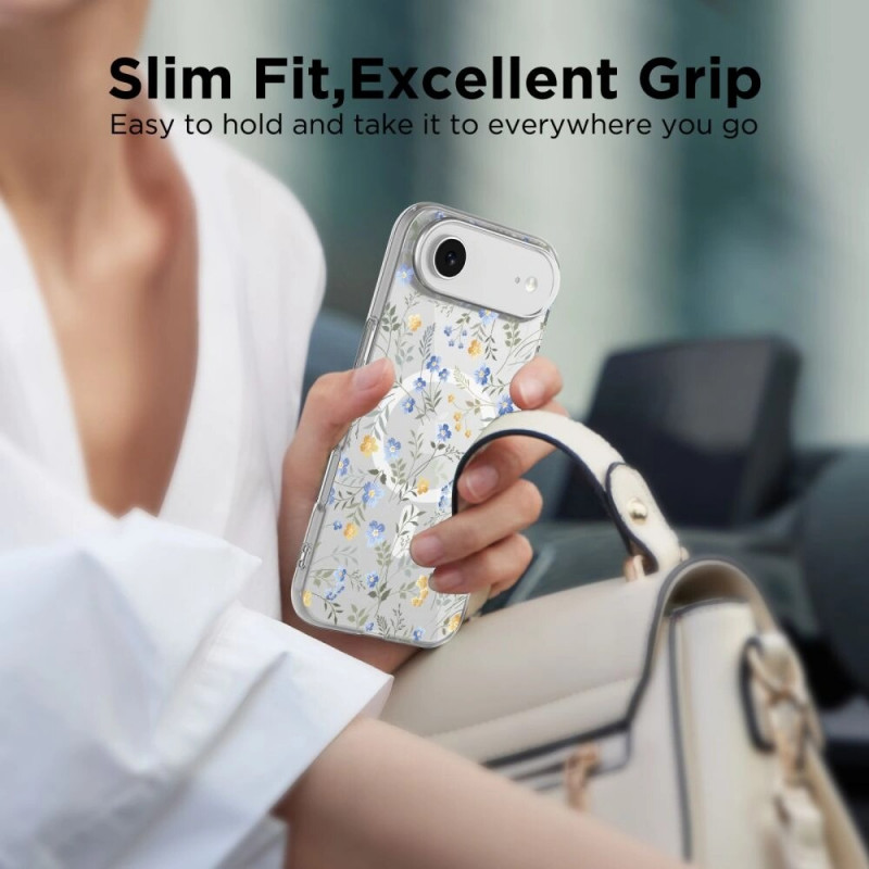 Tech-Protect FlexAir MagSafe dėklas, skirtas Apple iPhone Air, Spring Flowers