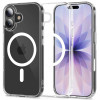 Tech-Protect Flexair Hybrid CC MagSafe dėklas, skirtas Apple iPhone 17, skaidrus