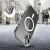 Tech-Protect Flexair Hybrid CC MagSafe dėklas, skirtas Apple iPhone 17, skaidrus