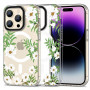 Tech-Protect MagMood MagSafe dėklas, skirtas Apple iPhone 15 Pro, Spring Daisy (THP2327)